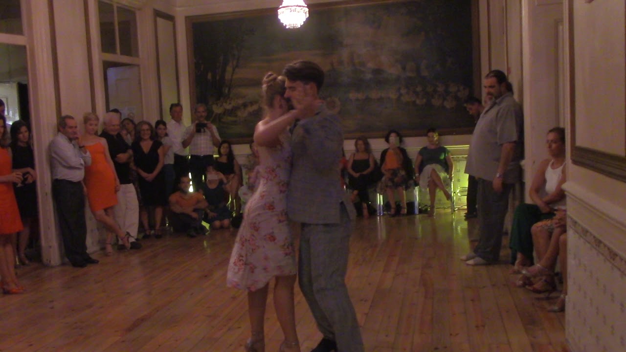 Maja Petrović  & Marko Miljević  - "El Paisanito" - D´Arienzo/Echagüe - 4 (Milonga)