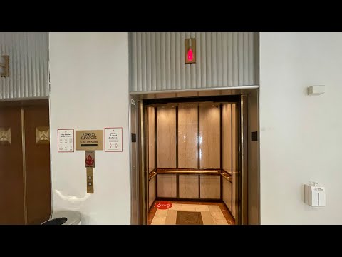 Modernized Otis Traction Express Elevators @ Macy’s on State Street in Chicago, IL