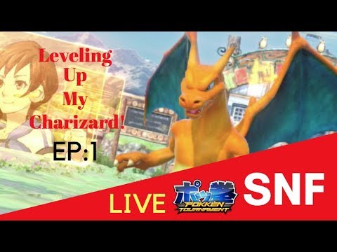 Leveling Up My Charizard: EP 1 | Pokemon | Pokken Tournament DX | Nintendo Switch | SNF