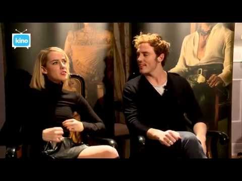 kino TV - Interview with Elizabeth Banks, Sam Claflin and Jena Malone