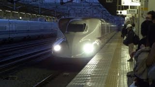 preview picture of video 'JR東海道新幹線 豊橋駅にて(At Toyohashi Station on the JR Tokaido Shinkansen)'