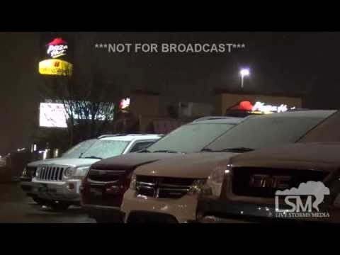 1-31-15 AM Hays, KS Snowfall *Rodney Nonamaker*