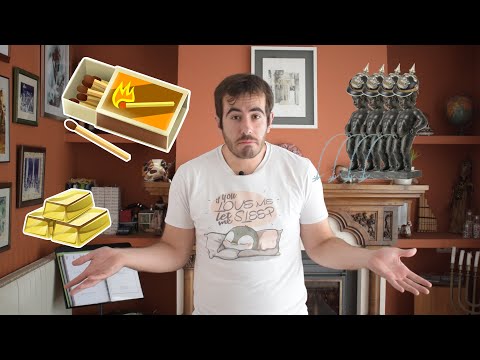 Piss, gold, and matches... A history of chemistry. || The discovery of phosphorus.