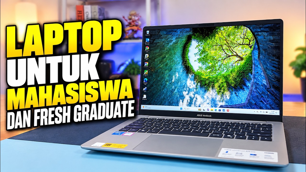 Tipis, Pakai Metal Tapi Ringan! Review ASUS Vivobook S14 S5452MA