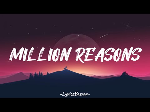 MILLION REASONS - Bryan Todd ft. Alex Harry (Lyrics)