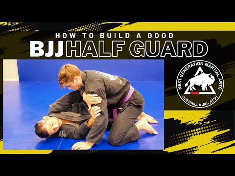 How to Build a Good BJJ Half Guard Frame