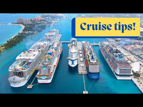 Top 9 Tips for New Cruisers | Ultimate Guide to Cruise Travel