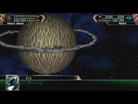 Super Robot Wars V - Large ELS Attack