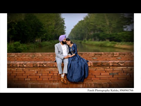 Sukhjinder Singh ❤️ Amritpal Kaur(Fateh Photography Kaleke)M.89689-61766