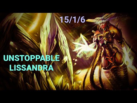 🦾LISSANDRA🎖️ UNSTOPPABLE🏅 - LEAGUE OF LEGENDS