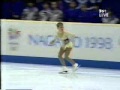 Tara Lipinski 1998 Nagano Olympic SP Anastasia ...