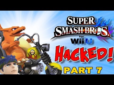 So Majestic! Smash for Wii U Hacked Part 7!!