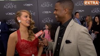 Blake Lively Talks Motherhood and Geeking Out Over Harrison Ford at 'Age of Adaline' Premiere