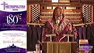 MAMEC (SO) | 7-15-2018  10-30 am | Bishop Vashti Murphy McKenzie| "Stay Woke, Stay Lit"