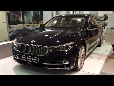 Thumbnail for NEW BMW 7 SERIES G11 - Walkaround and interior 2015 HQ by BMW 7 Series (G11)