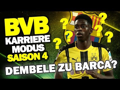 SAISONSTART! Wechselt Dembele zu Barcelona? ♕ FIFA 17 Karrieremodus BVB S4 Road to FIFA 18 #1