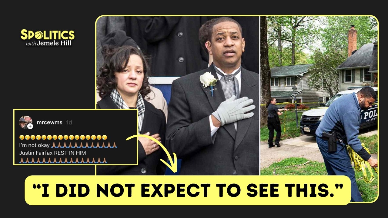 Justin Fairfax Murder-Suicide Demands a Deeper Convo About Violence Against Women