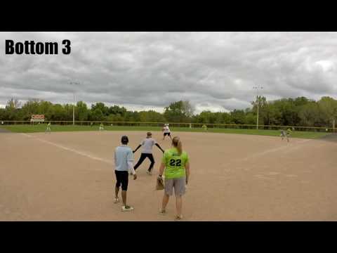 2016 Home Runs for Heroes - Coed Rec - Bash INC vs Kryptonite
