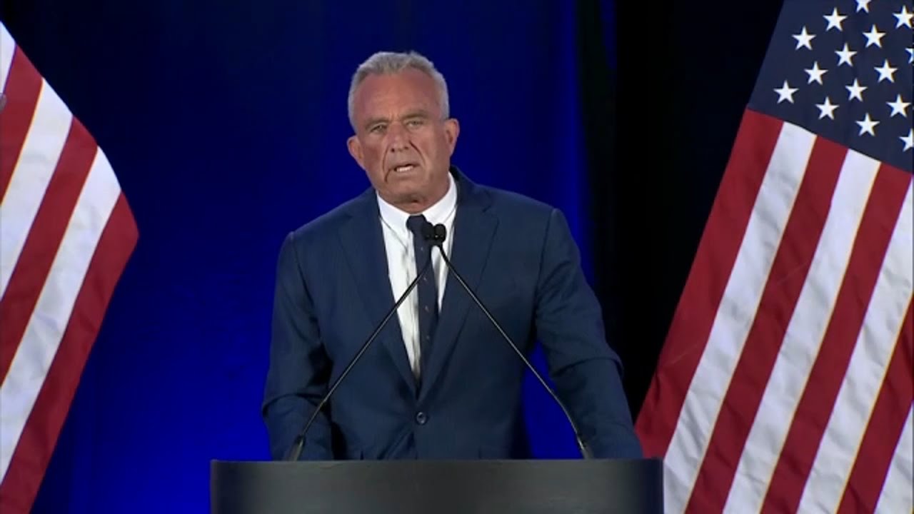RFK Jr. drops out of presidential race, endorses Trump