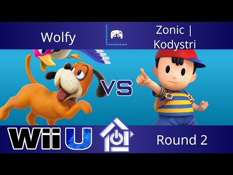 Typo @ The Lab 4/6/17 - Wolfy (Duck Hunt) vs Zonic|Kodystri (Ness) - Smash 4 Round 2