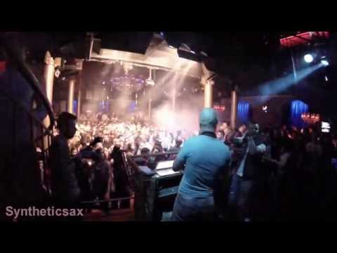 Syntheticsax & Roko - Live Record from Lordis club  (Lodz City POLAND)