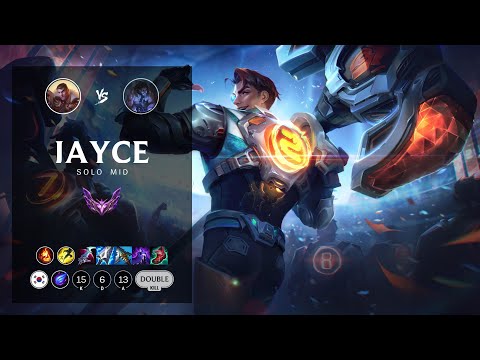 Jayce Mid vs Sylas - KR Master Patch 12.19