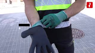 Bezpečnostná polokošeľa L.HOLLMAN LH-RAUTEX-PS