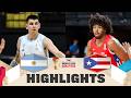 Argentina 🇦🇷 v Puerto Rico 🇵🇷 | Highlights | FIBA Basketball World Cup 2027 Americas Qualifiers