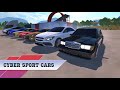 Cyber Sport Cars Russian Trailer
