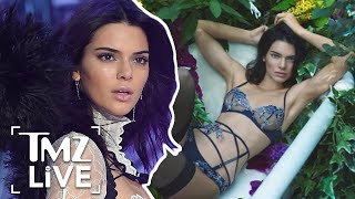 Kendall Jenner Is The New Face Of La Perla | TMZ Live
