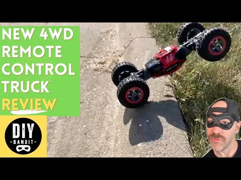 ️🔥 NEW Bezgar 4WD Remote Control Crawler TRANSFORMABLE Truck/Car for Kids➔ **Instructions & Review**