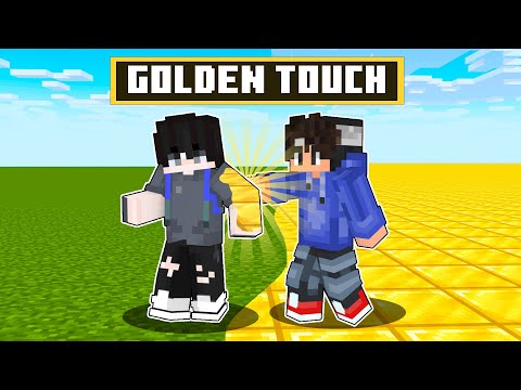 Habitat Has A GOLDEN TOUCH in Minecraft PE