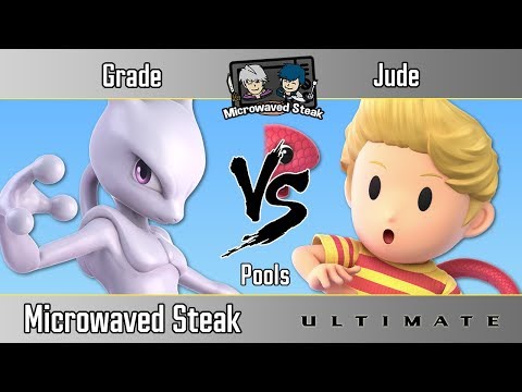 Tamihi 2: Microwaved Steak - Grade (Mewtwo) Vs. Jude (Lucas) - Pools - Smash Ultimate
