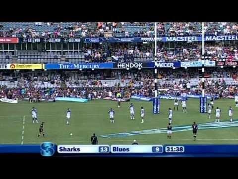 Blues v Sharks highlights, Investec Super Rugby Round 2