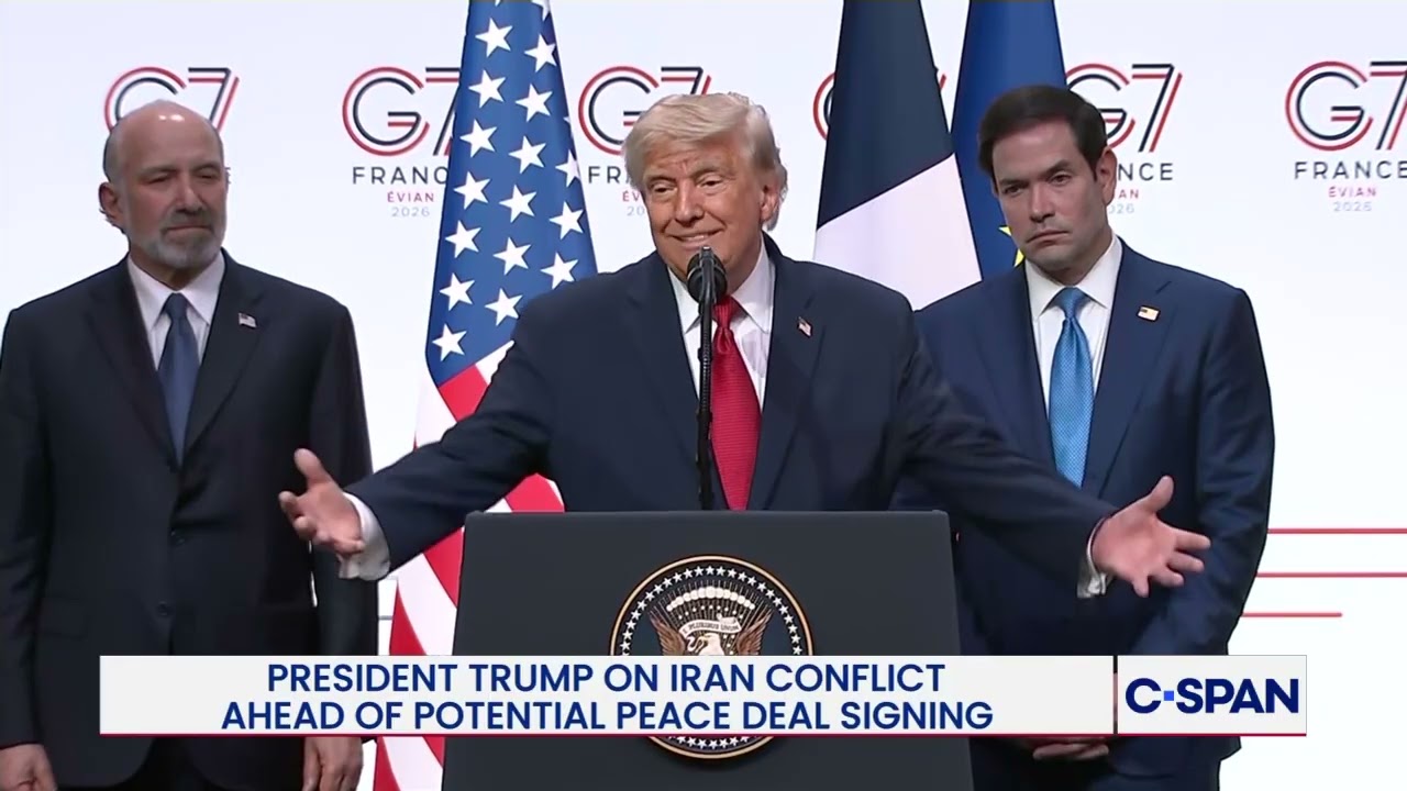 Video: Trump Discusses Iran Deal, Unfrozen Assets and Reconstruction Fund