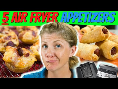 5 EASY Air Fryer Appetizers