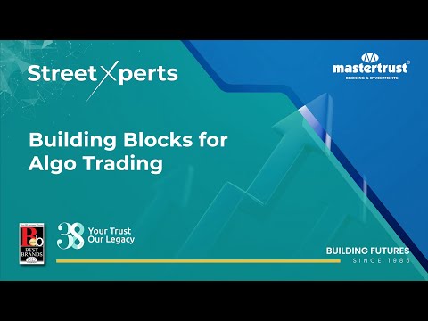 Building Blocks for Algo Trading