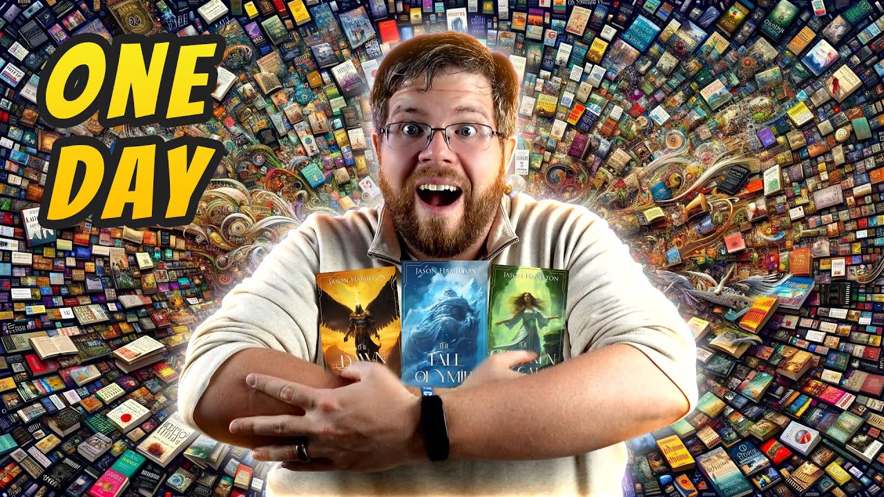 How to Write a Book in a Day in 2024