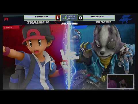 BYBD #34 Losers Semis- Spanky (PokeT) v Meteor (Wolf)