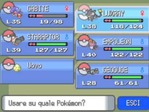 Pokemon Diamante parte 22 : Passeggiando nella neve