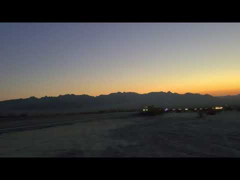 Superload on highway 62