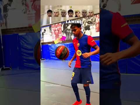 Inside Lamine Yamal’s Juggling Mastery 😱🔥