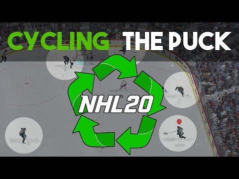 NHL 20 Offense Tips - Cycling the Puck