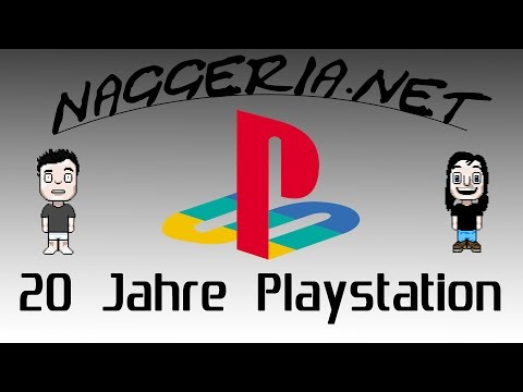 Naggeria feiert 20 Jahre Playstation (1/2) - Retro-Freitag