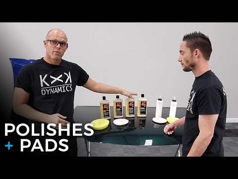 Wet Sanding & Advanced Polishing: E9 - Deep Dive Into Polishes & Pads