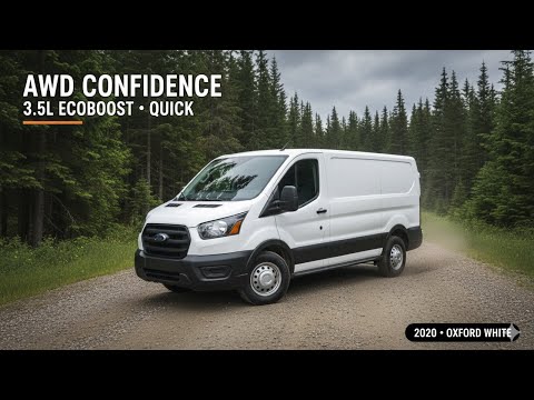 Thumbnail for Transit-150 Walkaround — AWD + 3.5 EcoBoost Work Van by Ford Transit