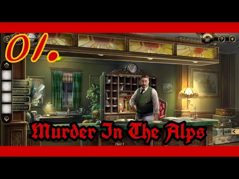 Nice To Make Your Acquaintance Mr. Otto!! | "Murder In The Alps" | Chapter 01: Episode 01