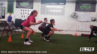 Seated Vertical Jumps for Explosive Power