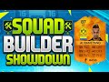 FIFA 16 SQUAD BUILDER SHOWDOWN!!! 99 PACE AUBAMEYANG!!! MOTM Aubameyang Squad Builder Duel
