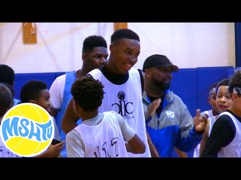Chris Moore Buzzer Beater at Coast 2 Coast Camp - MSHTV Play of the Day